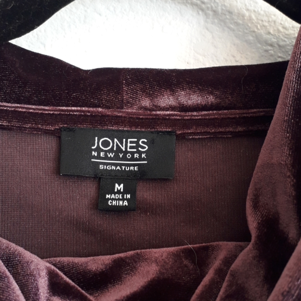 Jones New York Signature Cowl Tunic - Picture 2 of 8
